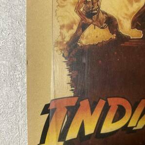 「インディ・ジョーンズ 魔宮の伝説/ハリソン・フォード レトロ調 ポスター」 tface-g 【タグ：グッズ、インテリア、映画】の画像7