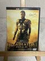 「グラディエーター」ラッセル・クロウ/ホアキン・フェニックス/コニ―・ニールセン　DVD MID-GAL_画像1