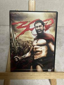 「300/スリーハンドレッド」ジェラルド・バトラー/ロドリゴ・サントロ　DVD MID-GAL