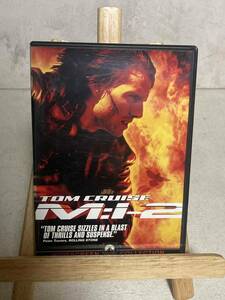 「ミッション・インポシブル2」トム・クルーズ/サンディ・ニュートン　DVD MID-GAL　S1