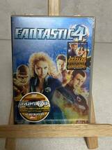 「ファンタスティック・フォー 超能力ユニット」ジェシカ・アルバ/クリス・エヴァンス　DVD MID-GAL　N3_画像1