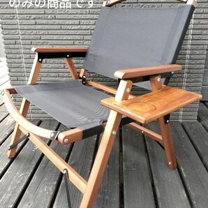 2個セット バンドック ロースタイルチェア バンブー用サイドテーブル