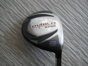 名器 Callaway DIABLO EDGE TOUR 15度 初代 ATTAS 6S