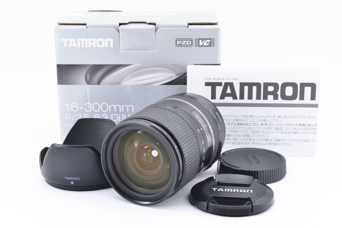 Yahoo!オークション -「tamron 16-300mm f3.5-6.3 di ii vc pzd」の