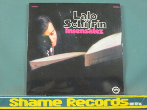 Lalo Schifrin ： Insensatez LP // 5点で送料無料