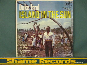 Duke Errol ： Island In The Sun LP // カリプソ / 5点で送料無料