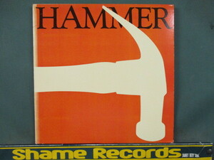 Hammer ： Hammer LP // 5点で送料無料