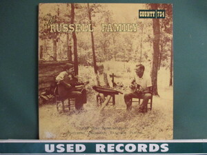 The Russell Family ： Old-Time Dulaimer Sound From The Mountains LP (( Country カントリー / Folk / ブルーグラス