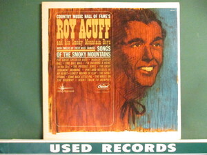 Roy Acuff And His Smoky Mountain Boys ： Roy Acuff And His Smoky Mountain Boys LP (( カントリー C&W Country / ブルーグラス