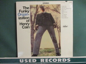 Henry Cain ： The Funky Organ-ization LP (( Respect / Sunny / オルガン Soul Jazz Funk / 落札5点で送料当方負担