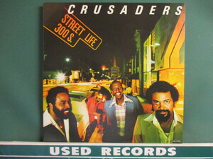 Crusaders ： Street Life LP (( Fusion / Randy Crawford Vocal / 落札5点で送料当方負担