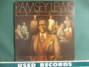 Ramsey Lewis ： Legacy LP (( Fusion Jazz Funk ! / 落札5点で送料当方負担