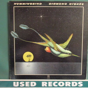 Hummingbird ： Diamond Nights LP (( Fusion Funk / Bernard Purdie(d) / 落札5点で送料当方負担の画像1