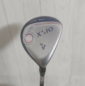 【レディース】ゼクシオ　XXIO9 4W フェアウェイウッド　純正カーボン　L