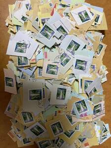 日本普通切手使用済み 紙付き 280円 那智の滝　1000枚