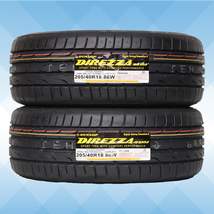 205/40R18 86W XL DUNLOP ダンロップ ディレッツァ DIREZZA DZ102 23年製 2本送料税込 \25,900より 1_画像1