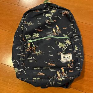 HERSCHEL KIDS リュック バックパック ネイビー Gilligan ハワイ柄 新品