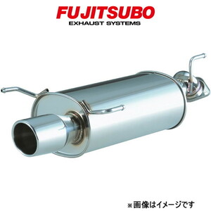 フジツボ ワゴリス フィット DBA-GD3 450-51522 FUJITSUBO Wagolis スポーツマフラー