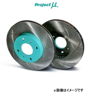 プロジェクトμ ブレーキディスク SCR Pure Plus6 フロント左右セット RX350 GGL10W/GGL15W/AGL10 SPPT115-S6 Projectμディスクローター