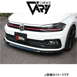 ガレージベリー フロントリップスポイラー Polo(AW) GTI 6554 GARAGE VARY 外装 エアロ