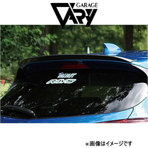 ガレージベリー リアルーフリップ CX-5 DBA-KEEFW/KEEAW[M/C前 全グレード]35-0007 GARAGE VARY 外装 エアロ