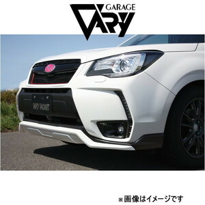  garage Berry front lip spoiler Forester DBA-SJG[A~D type 2.0XT EyeSight ]36-2001 GARAGE VARY exterior aero 