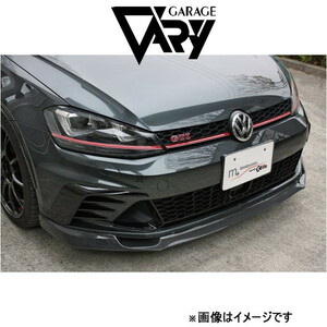 ガレージベリー フロントリップスポイラー ゴルフ7 GTI Clubsport 6381 GARAGE VARY 外装 エアロ