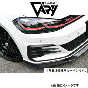 ガレージベリー フロントリップスポイラー ゴルフ7.5 GTI 6386 GARAGE VARY 外装 エアロ