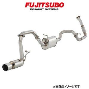 フジツボ レガリス4 ランドクルーザープラド Q-LJ78G 260-20711 FUJITSUBO Legalis4 スポーツマフラー