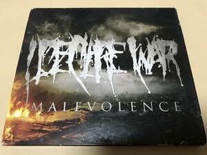 I DECLARE WAR/MALEVOLENCE/デスコア