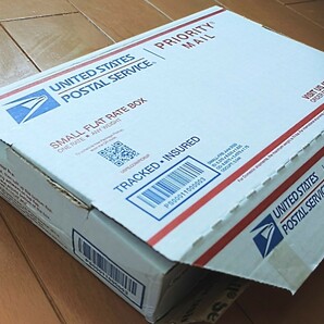 段ボール　USPS priority mail 12枚