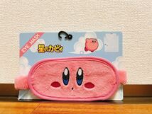 【新品未使用品】アイマスク　星のカービィ　30周年　カービィ しまむら　アベイル　 Kirby 就寝グッズ　安眠　睡眠_画像1