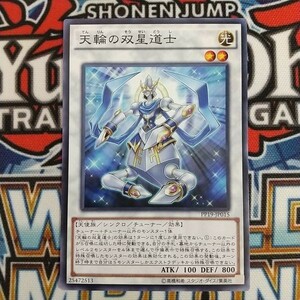 15228☆遊戯王☆ 天輪の双星道士 1枚 ノーマル PP19