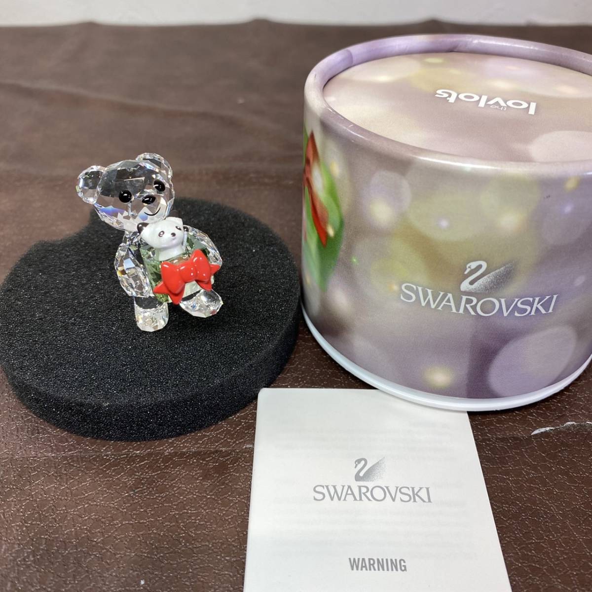 アウトレットオンライン 未使用品 SWAROVSKI スワロフスキー 168082