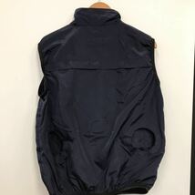 空調服　暑さ対策　涼しい　現状品　中古品　人気商品　作業服　ブルー_画像2