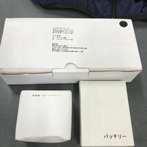 空調服　暑さ対策　涼しい　現状品　中古品　人気商品　作業服　ブルー_画像3