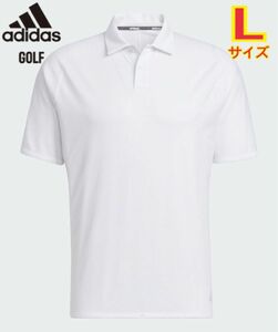 新品 /アディダスゴルフ 定価12000円 ポロシャツ HEAT .RDY メッシュオーバーレイ HB3575 サイズL