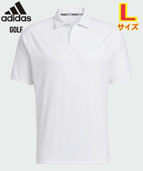 新品 /アディダスゴルフ 定価12000円 ポロシャツ HEAT .RDY メッシュオーバーレイ HB3575 サイズL