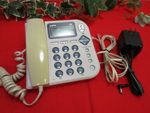 6OH5589　SANYO　三洋電機　電話機　TEL-F59_画像1