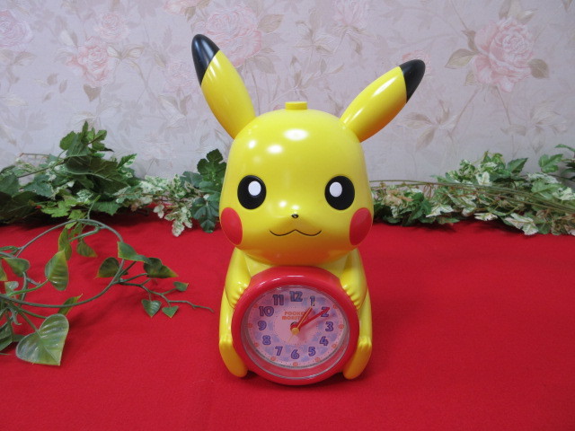 2023年最新】Yahoo!オークション -ピカチュウ 目覚まし時計の中古品