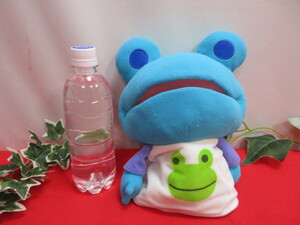 6OH5612 KAERU SHOPS puppet doll H28cm frog animal 