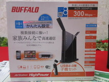 6GY4247　BUFFALO バッファロー WZR-300HP　無線LAN親機＆子機_画像8