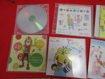 6OH5681　大量!! Benesse(ベネッセ)子どもチャレンジ　DVD・CD　まとめて14枚 おやこあそびDVD/キッズたいそうetc_画像2