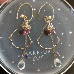 TAKE-UP ピアス クリスマス限定 