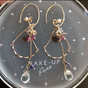 TAKE-UP ピアス クリスマス限定 "聖夜の窓辺"