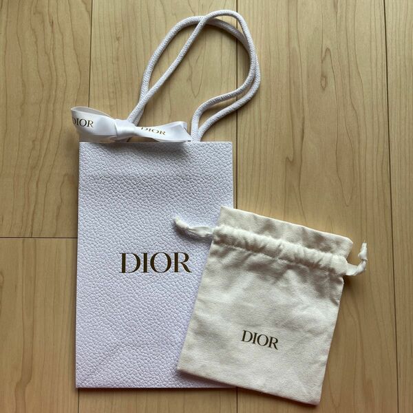 Dior ショッパー、巾着