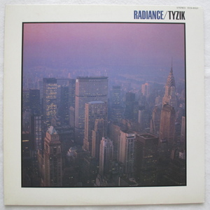 美盤◇LP：JPN 見本 白ラベル◇ JEFF TYZIK / RADIANCE 「ECS-81521」