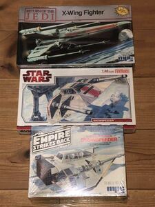  fine mold Star Wars 1/48 snow Spee da-mpc STAR WARS SNOWSPEEDER X-Wing Fighter total 3 point extra attaching 