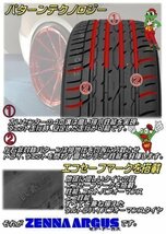 2022年製 ZENNA ARGUS UHP 265/30R22 265/30-22 97W XL ゼナ アーガス 新品 激安 タイヤ 在庫有 4本送料税込49,280円～_画像8