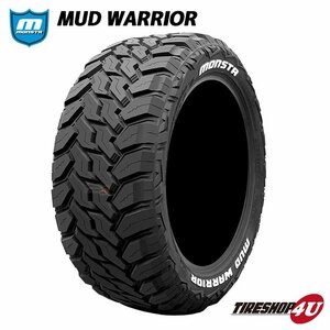 2023年製 MONSTA MUD WARRIOR 215/70R16 215/70-16 107/105Q 8PR LT RWL ホワイトレター モンスタ マッドウォリアー マッドテレーン